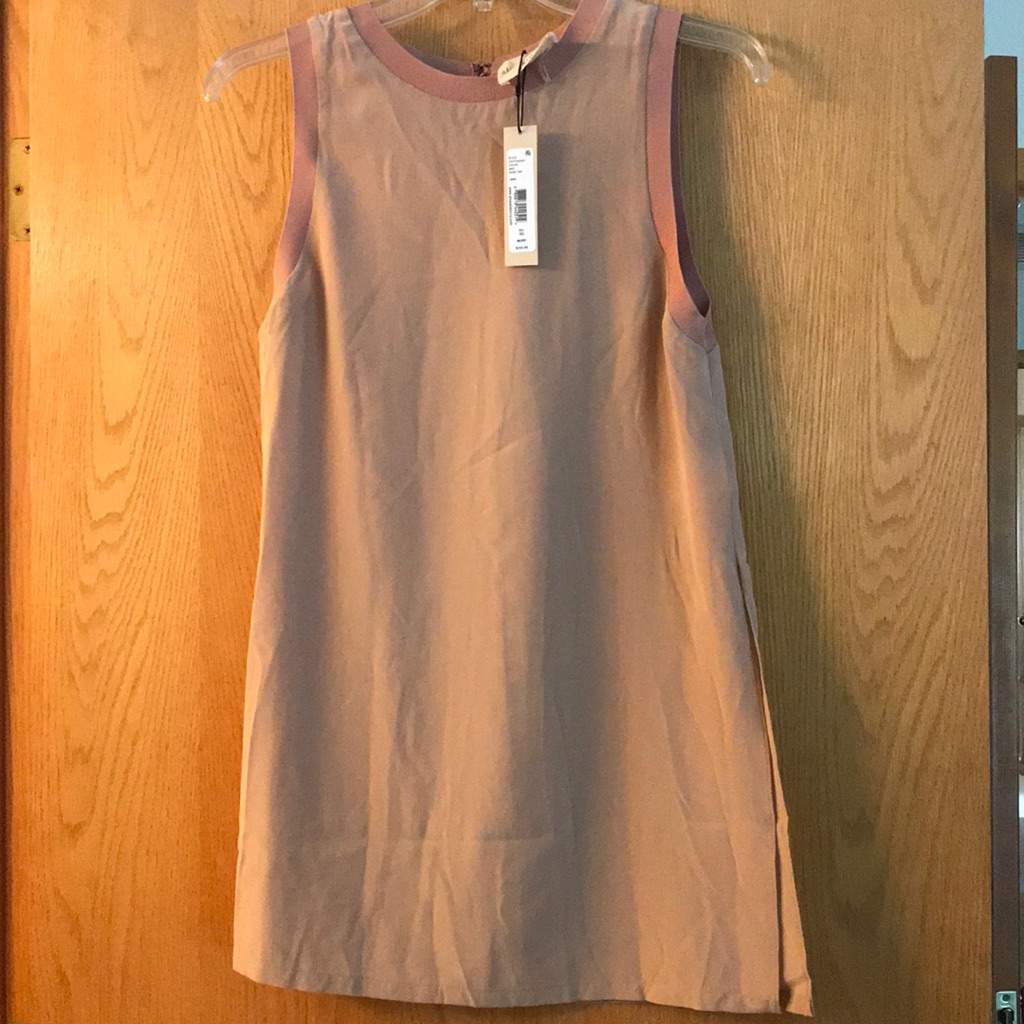 Alice + Olivia Rose Tan Tunic Nwt - Xs